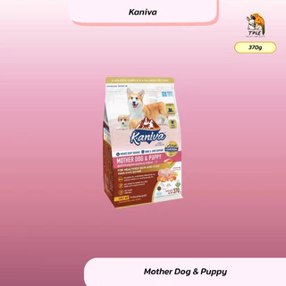 Kaniva Dog food อาหารหมาคานิว่า สำหรับหมาเล็ก ยกถุงขนาด 370 g