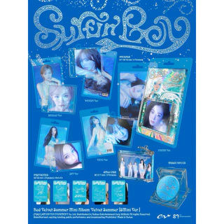 [PRE] Red Velvet 🧜‍♀️ - อัลบั้ม Summer Mini Album [Velvet Summer] 🌊 Big Wave / High Tide / SMini