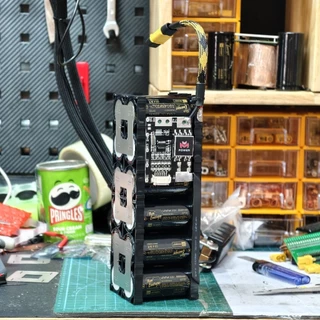 YunEnergy แบตเตอรี่แพ็ค (32700) 6s1p 19.8v 6,000mAh พร้อม BMS M-Power 20A ประกอบหุ้มซีนพร้อมใช้งาน