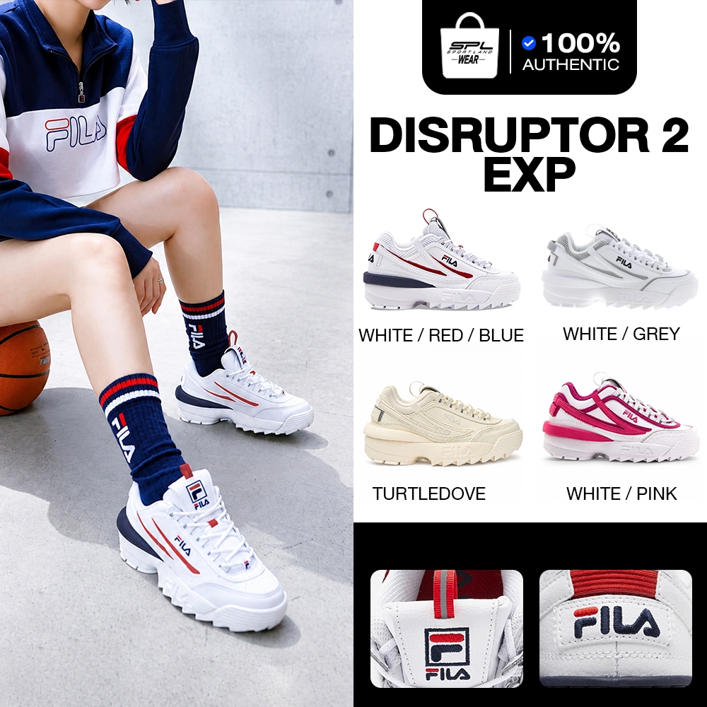 Fila Collection รองเท้าผ้าใบ UX Disruptor 2 EXP 5XM01765-125 / 5XM02256-920 / 5XM01544-103 / 5XM0225