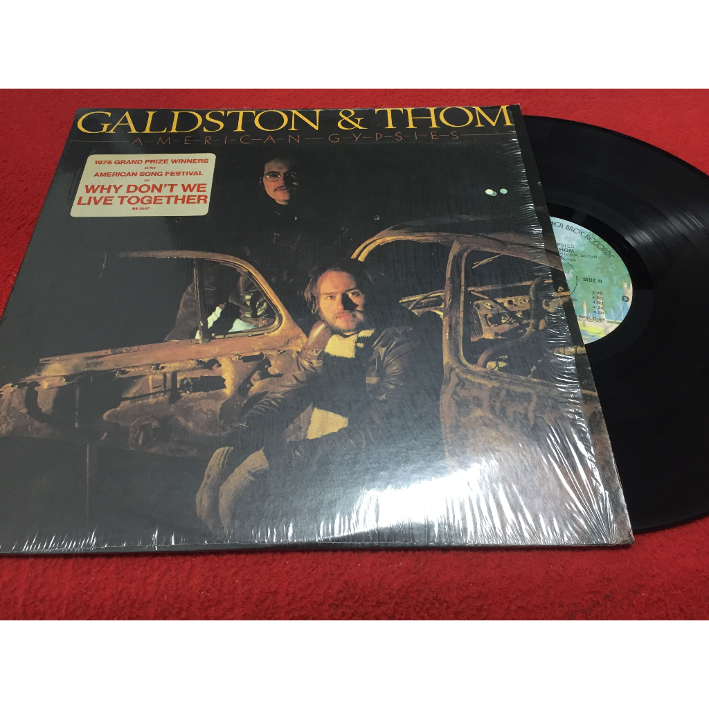 American Gypsies -  Galdston & Thom ขนาด 12 นิ้ว LP ร้าน PinHaiMusic B185