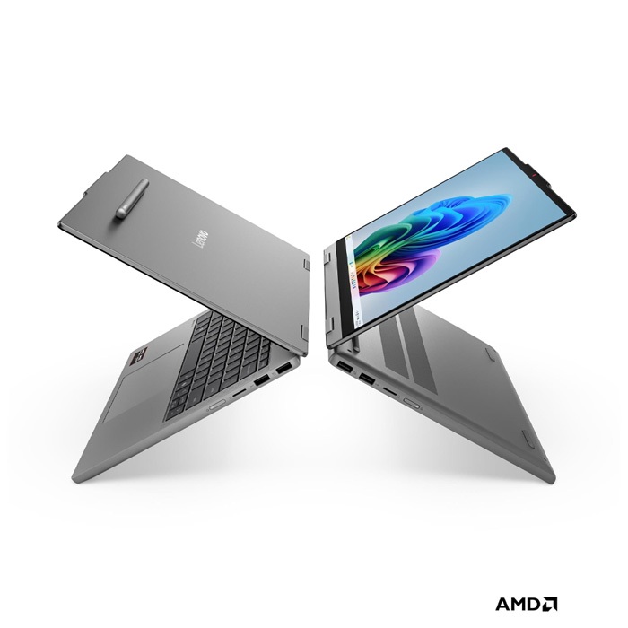 Notebook 2-in-1 (โน้ตบุ๊ค 2-in-1) Lenovo IdeaPad 5 2-in-1 14AHP11 83UJ002KTA 14 inch Ryzen5 230 Ram1
