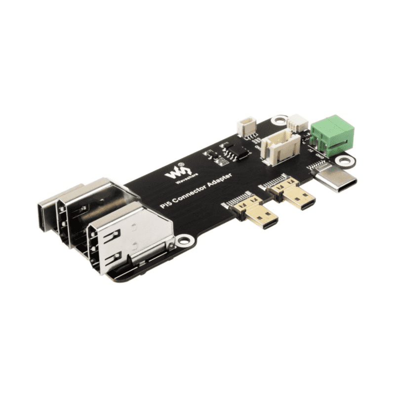 Waveshare HDMI Adapter สำหรับ Raspberry Pi 5 / Raspberry Pi 4 Model B