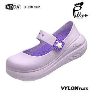 ADDA Pillow Foam รองเท้าสวมหัวโต สำหรับผู้หญิง รุ่น 5PF09W1 (ไซส์ 4-7)