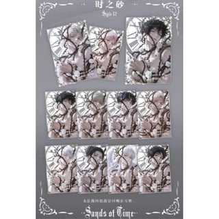[ซองเทา]การ์ดสะสม●(A6) Dark Raven Star-รวมอนิเมะ[ยน.130]