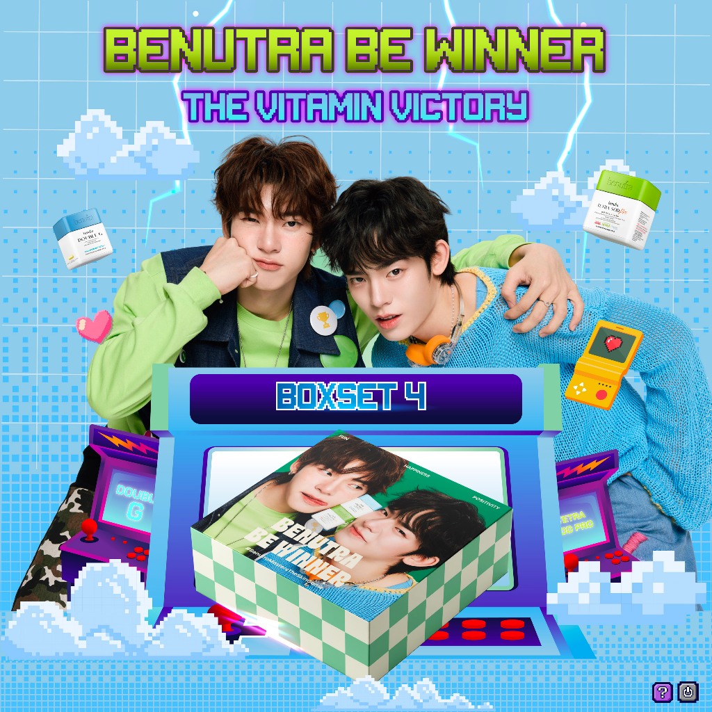 BOX 4 [ TOP SPENDERS & LUCKY FANS ] BENUTRA x TEETEEPOR