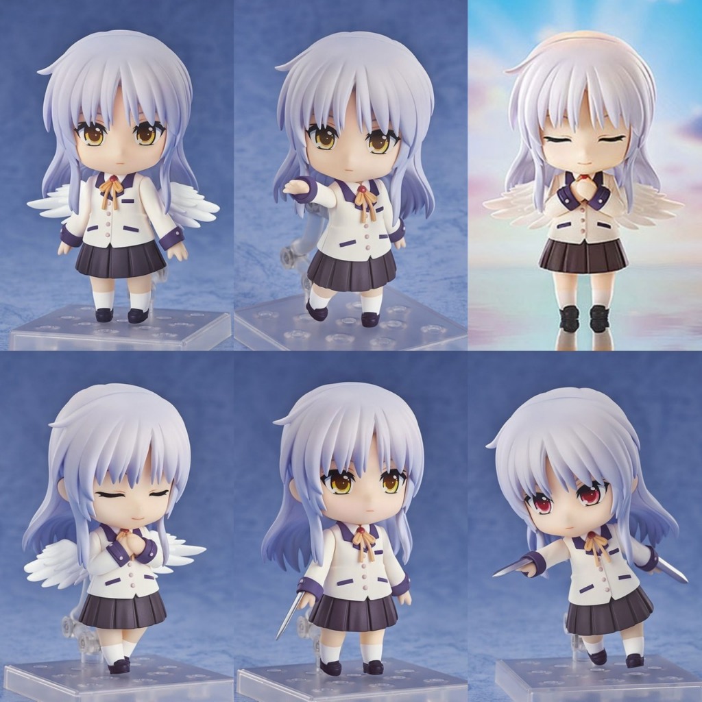 (🔴Rel.01/2027 ปิดรับ 09/09/2026) [LOT GSC โบนัส] Nendoroid Angel Beats! Kanade Tachibana