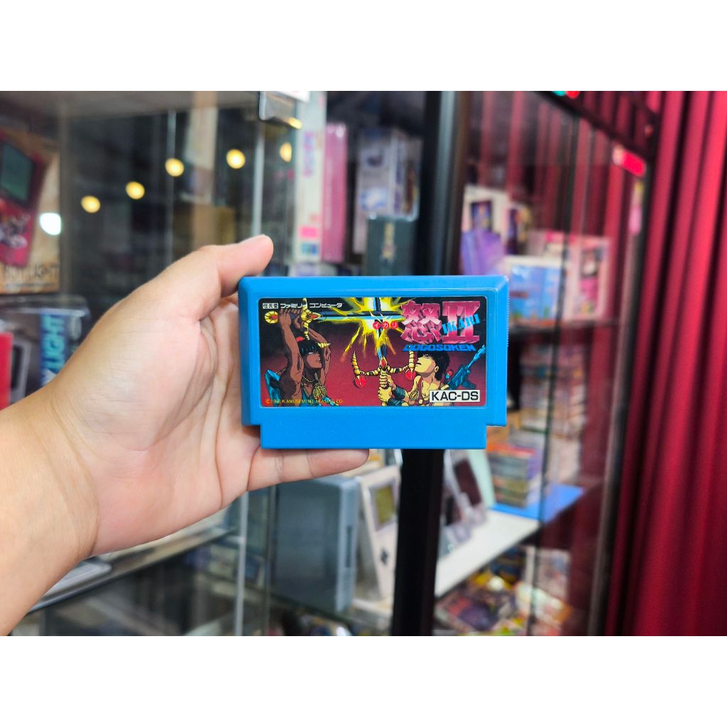 [ตลับแท้ Famicom] IKARI 怒 Ikari Warriors ญี่ปุ่น FC Nintendo ตลับแท้ มือสอง เกมยิงแอ็กชัน Retro 💥