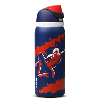 NEW ☘️🌸 พร้อมส่ง☘️🌸Owala Freesip 32oz.ขวดน้ำเก็บความเย็นของแท้💯หลากหลายสี New Spider-Man Collection