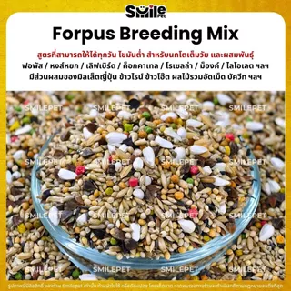 Petlover Forpus Breeding อาหารนกแก้ว ฟอพัส สูตรโตเต็มวัย และเพาะพันธุ์ (แบ่งขาย 500G / 1KG)