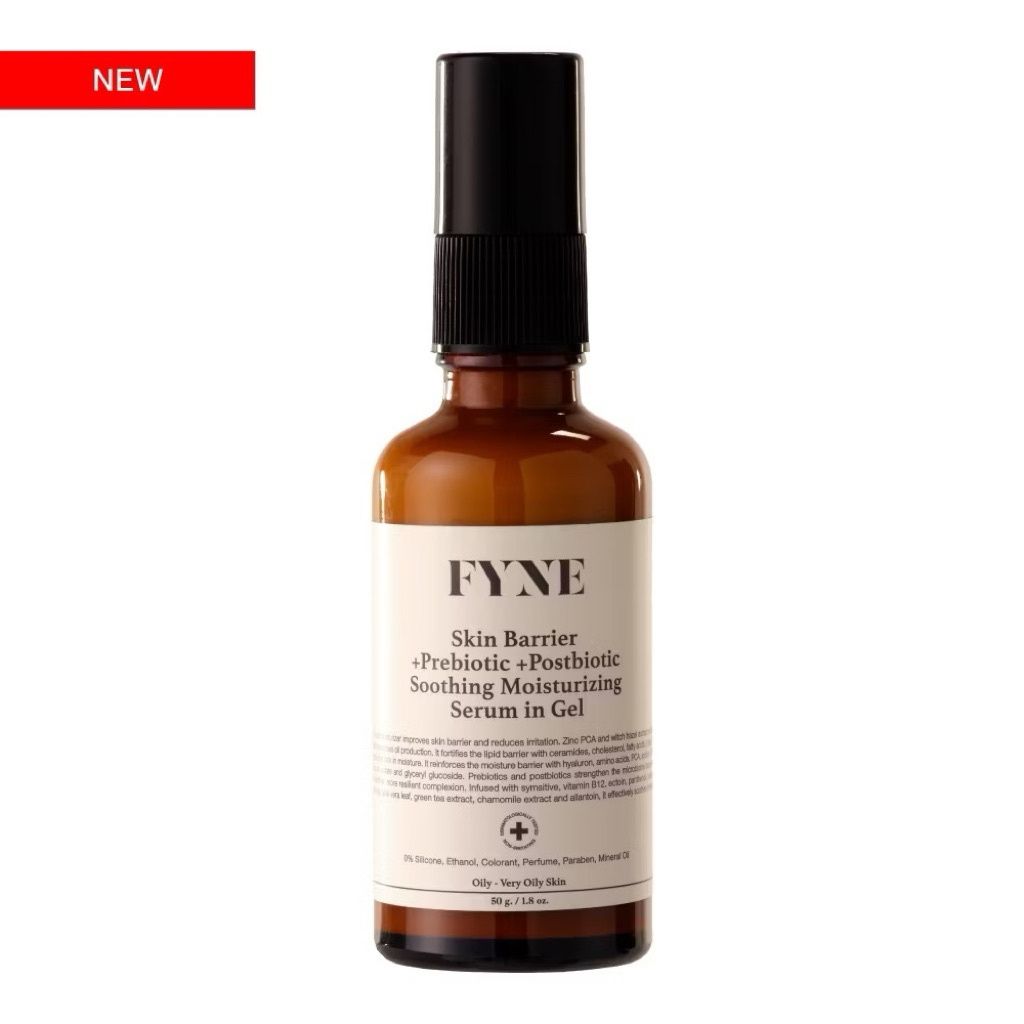 FYNE Skin Barrier Moisturizing in Gel +Prebiotic +Postbio