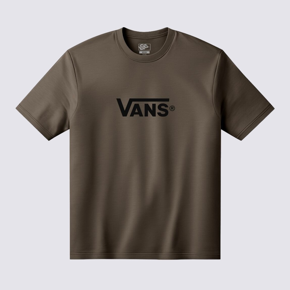 เสื้อVANS NEW VANS CLASSIC SS TEE VINTAGE COCOA สินค้ามีประกันแท้