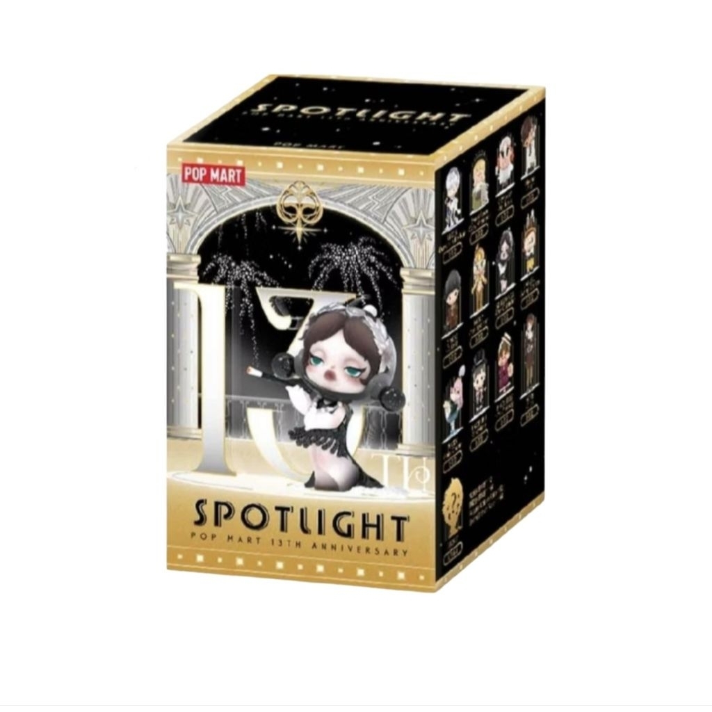 🇹🇭[ระบุตัว]🇹🇭 POPMART 13th Anniversary Spotlight ของแท้ 100%