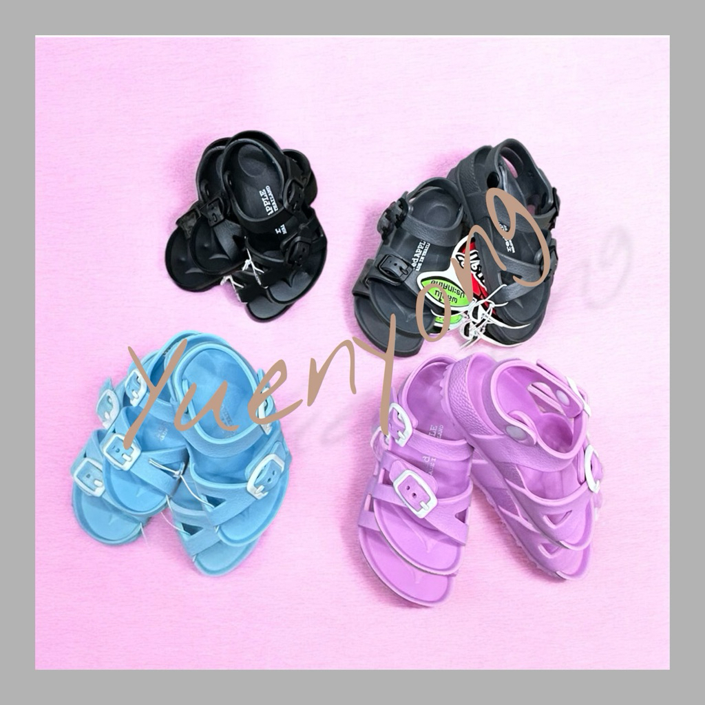 รองเท้ารัดส้นเด็ก BG2566