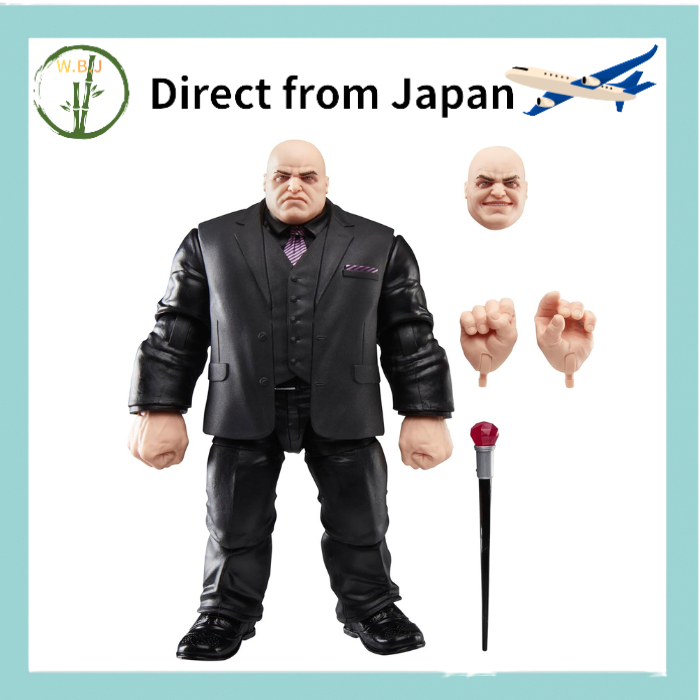 [ส่งตรงจากญี่ปุ่น] Hasbro Marvel Legends Series Gamerverse Kingpin – ฟิกเกอร์สะสมขนาด 20 ซม. (G0827,