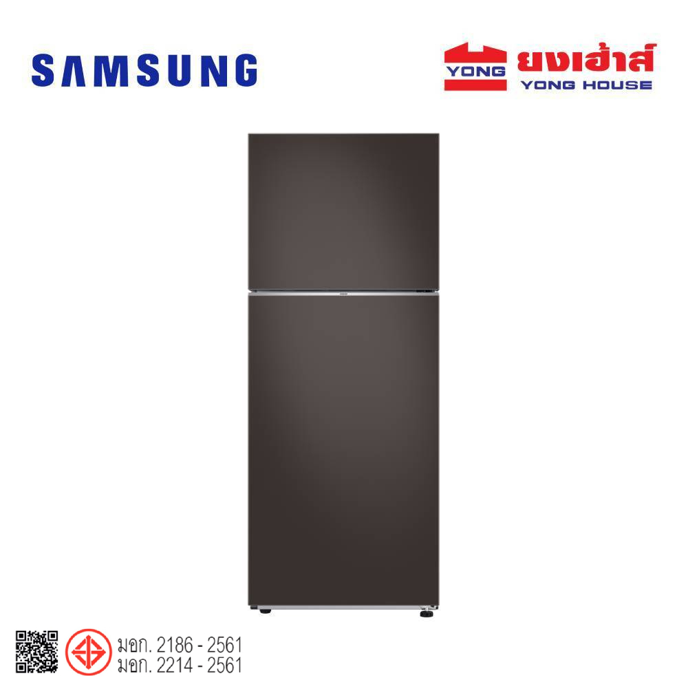 SAMSUNG ตู้เย็น Bespoke AI 14.7 คิว รุ่น RT42CB6644C2ST ตู้เย็น 2 ประตู