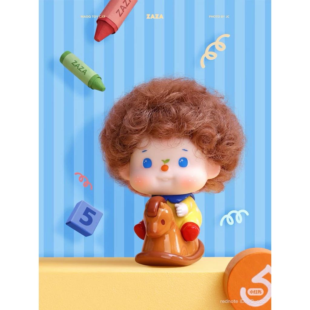 [พร้อมส่ง แบบสุ่ม ย!240!] ZAZA and MAOQ - Toy Car Mini Blind box