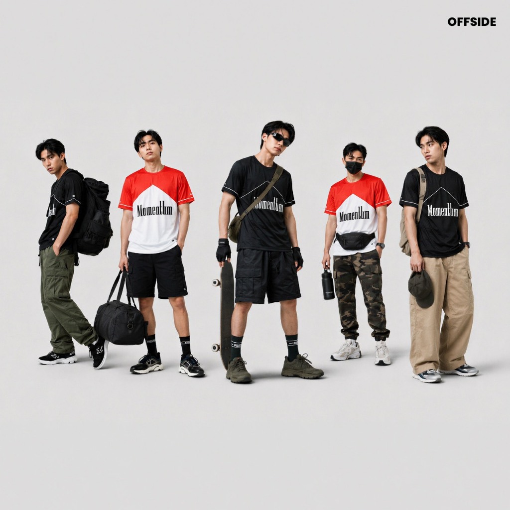 เสื้อวิ่ง Run Club รุ่น Momentum Offside Thailand
