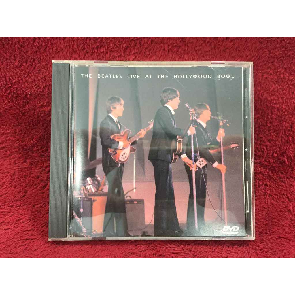 CD The Beatles Live at the Hollywood Bowl สภาพตามรูปปก EA121-82
