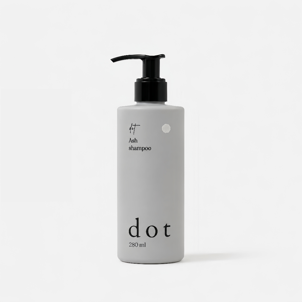 dot. Murasaki Ash Shampoo แชมพูม่วง ลดเหลือง ลดส้ม ล็อคสีผม บำรุงผมทำสี Anti Yellow Purple Shampoo
