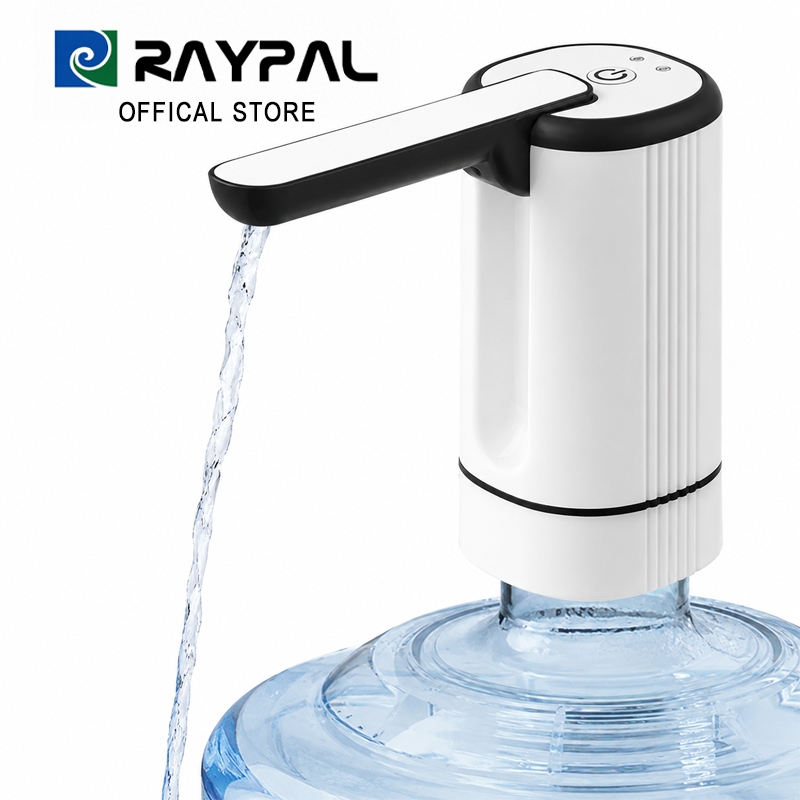 RAYPAL เครื่องปั๊มน้ำ แบต 1200mAh พร้อมสายUSB แบบชาร์จแบตได้