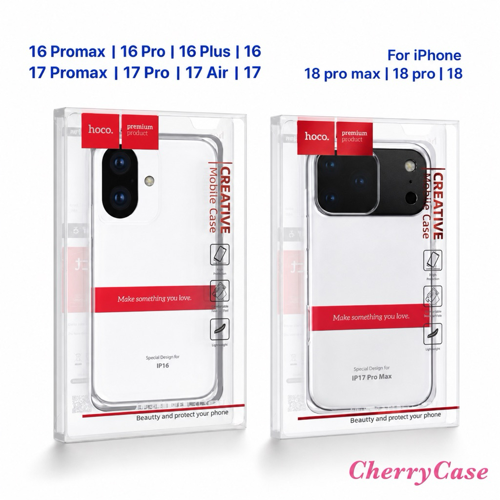 เคสใสนิ่ม  สำหรับ ไอโฟน iPhone 18 pro max 18 pro 18 17e 17 pro max 17 pro 17 air 16e 16 pro max 16 p