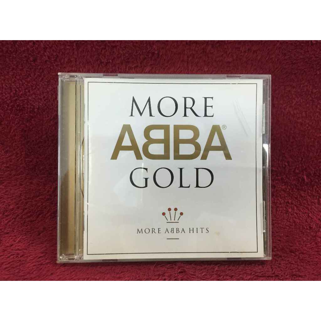 CD ABBA – More ABBA Gold (More ABBA Hits) สภาพตามรูปปก AA345-27