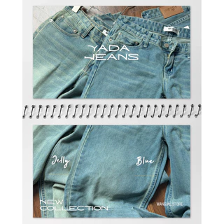 Wangjai - Yada jeans ( กางเกงยีนส์เอวต่ำ)