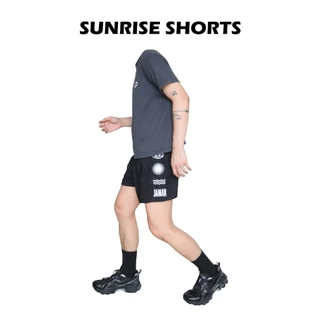 JAMANBKK / SUNRISE SHORTS / กางเกงขาสั้น ใส่ออกกำลังกาย
