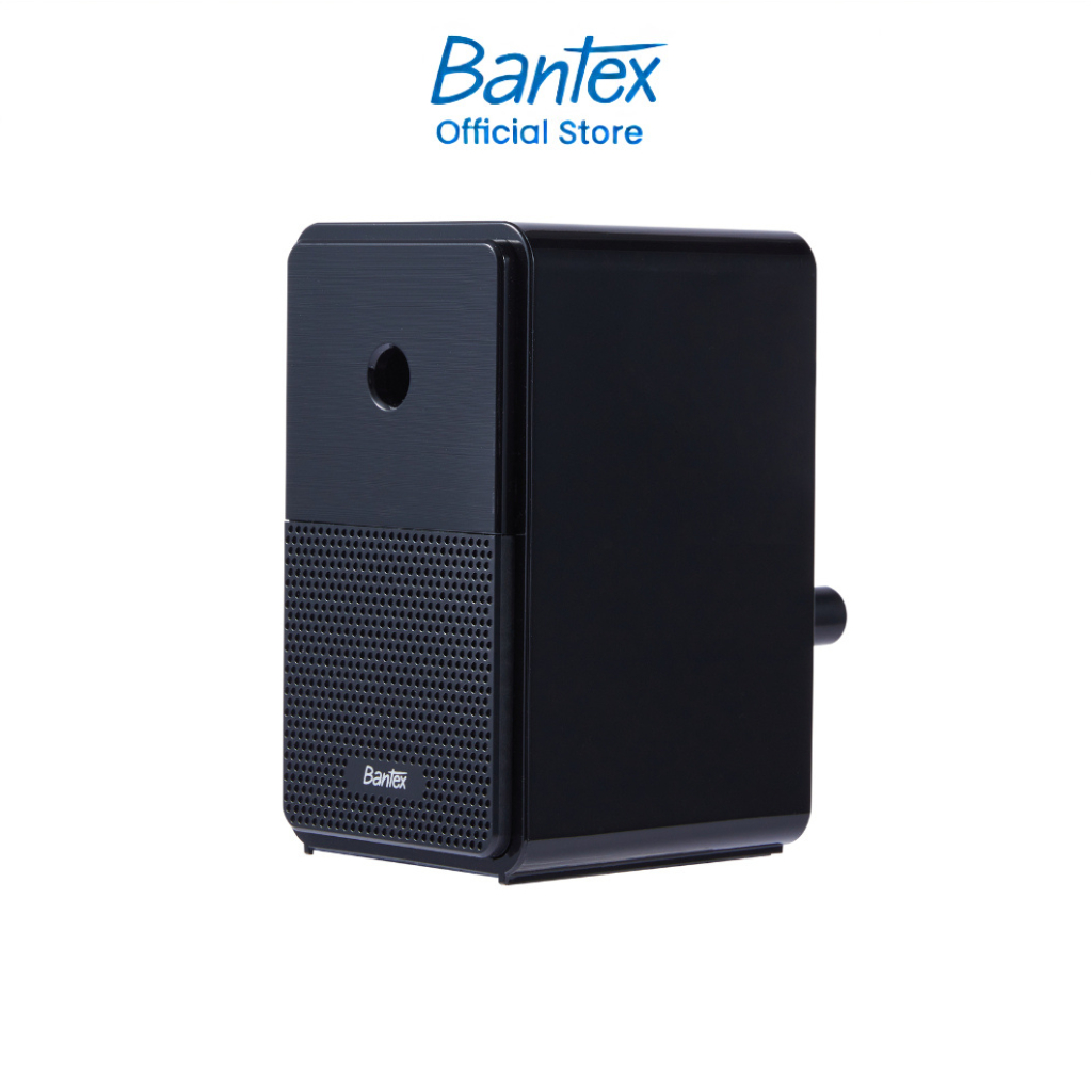 Bantex เครื่องเหลาดินสอ กบเหลาดินสอตั้งโต๊ะ ใบมีดคม ปรับระดับได้ ที่เก็บผงขนาดใหญ่ Pencil sharpener