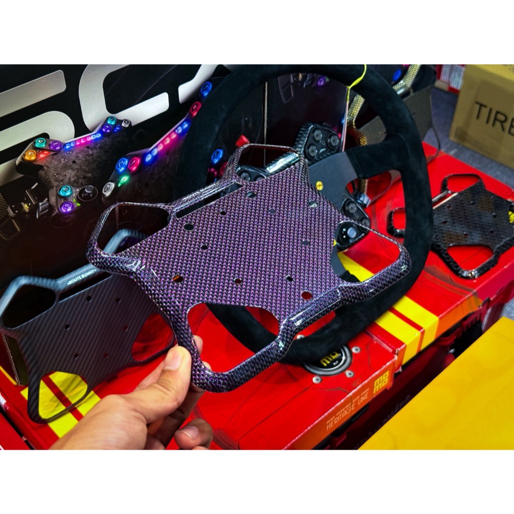 หน้ากากคาร์บอน ฝาหน้า zestek RB route bunny Prepreg carbon Prorace เซสเทค