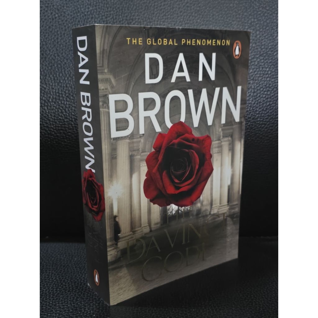 (R3)(หนังสือภาษาอังกฤษพร้อมส่ง) DAN BROWN
imen

THE DAVINCI CODE