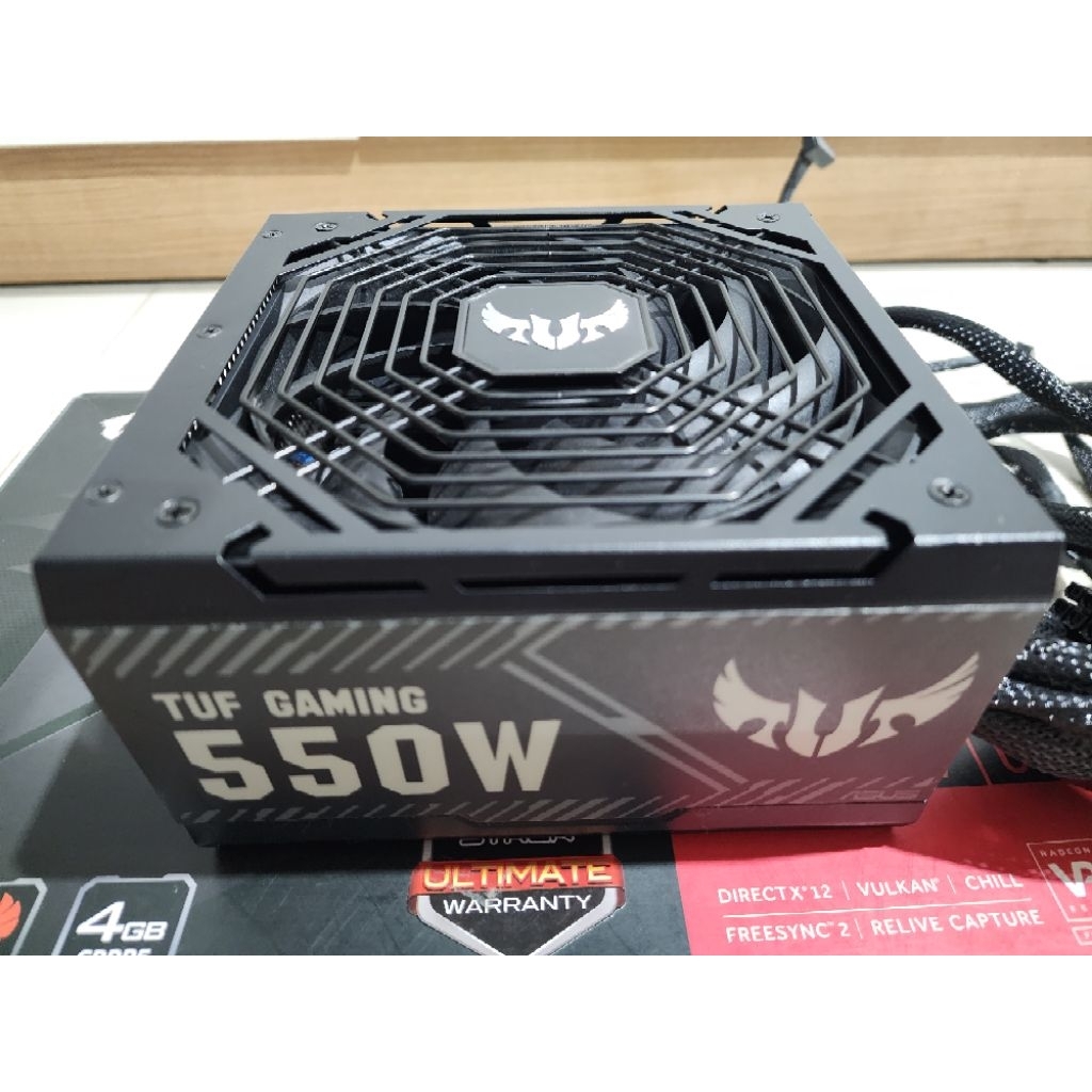 (มือสอง)ASUS TUF GAMING 550B - 550W 80 PLUS BRONZE