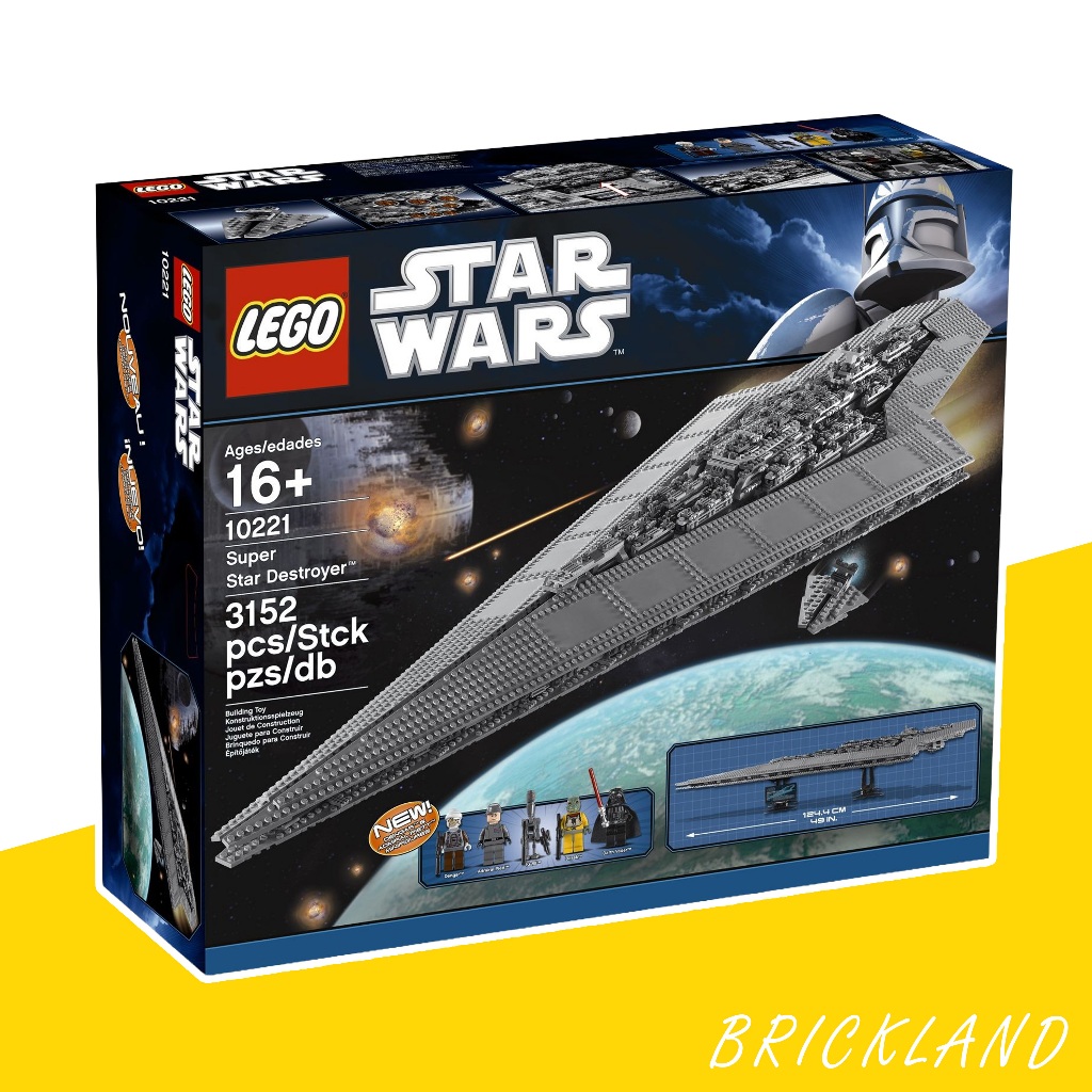 LEGO Star Wars 10221 Super Star Destroyer UCS ของแท้ 100% พร้อมส่ง
