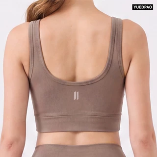 Yuedpao MotionSkin Active Longline Sports Bra (Medium Support) สปอร์ตบรา ซัพพอร์ตปานกลาง บราออกกำลังกาย กระชับ (6 สี)