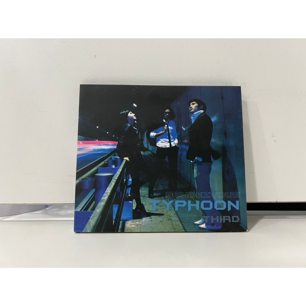 1 CD MUSIC ซีดีเพลงสากล TYPHOON  THIRD  (K5C3)