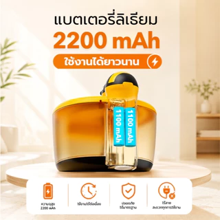 [ส่งไว] Bratvee Pet Water Fountain 2.2L น้ำพุสัตว์เลี้ยงไร้สาย รุ่นWC11 แบต2200mAh จุน้ำ2.2L ระบบSensor
