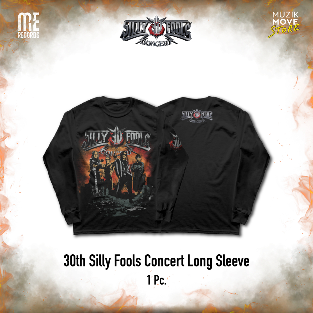 30th Silly Fools Long Sleeve แขนยาว