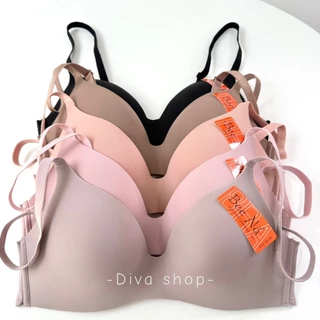 เสื้อใน คัพ(A)Beena 8124 Wireless bra ไร้โครง ไร้ขอบ ไร้ตะเข็บ เรียบเนียน ให้อกสวยเป็นธรรมชาติ