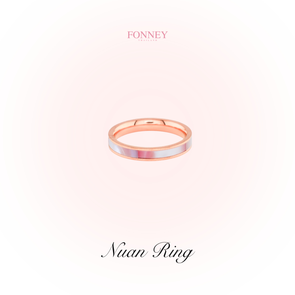 Fonney خاتم ستانلس RN-30 — صورة 2