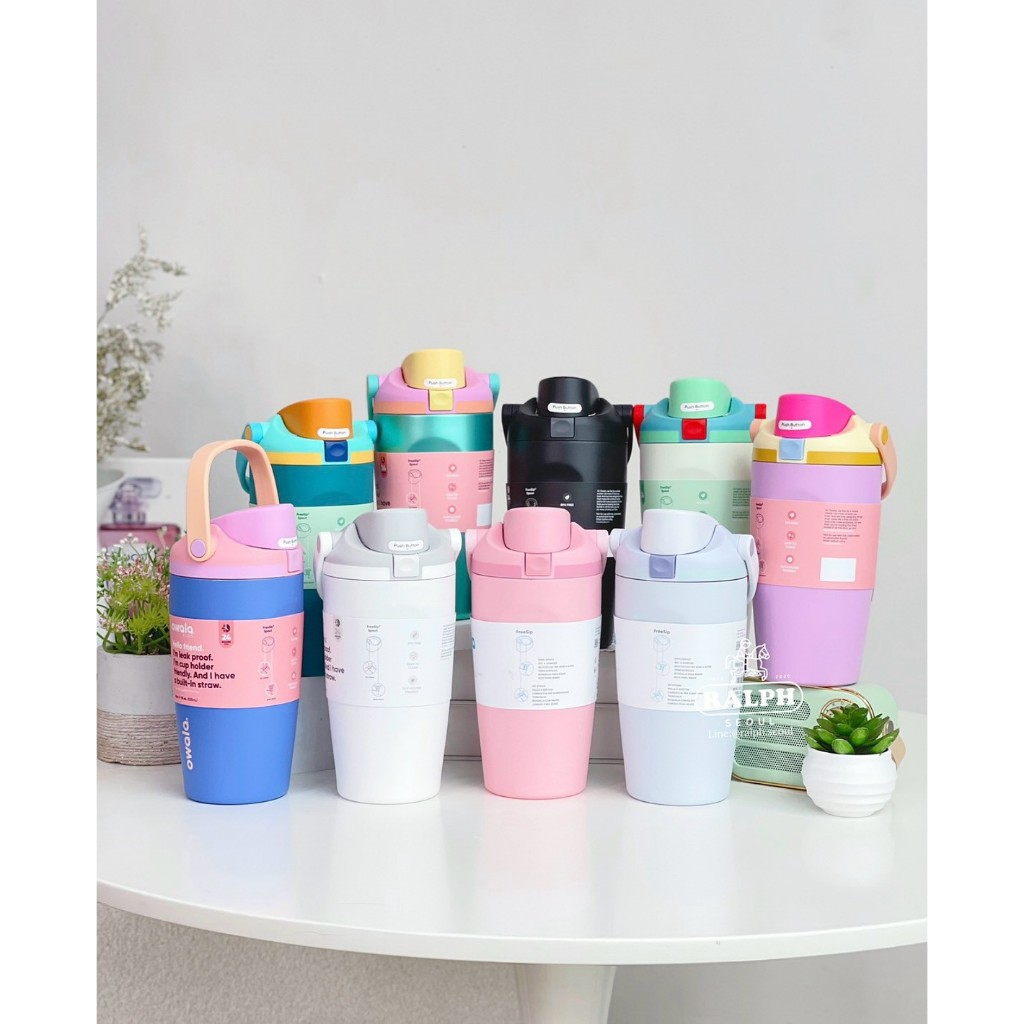 พร้อมส่ง Owala FreeSip® Sway 18 oz