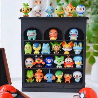 (สุ่ม/พร้อมส่ง🇹🇭) ย390/บีนโปเกม่อน Pokémon 30th Anniversary Blind Box (1จุ่ม3ตัว)