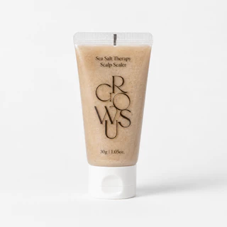 30g สครับหนังศีรษะ / GROWUS Sea Salt Therapy Scalp Scaler 30g