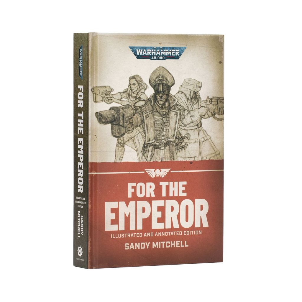CIAPHAS CAIN:FOR THE EMPEROR (ILLUS. HB)