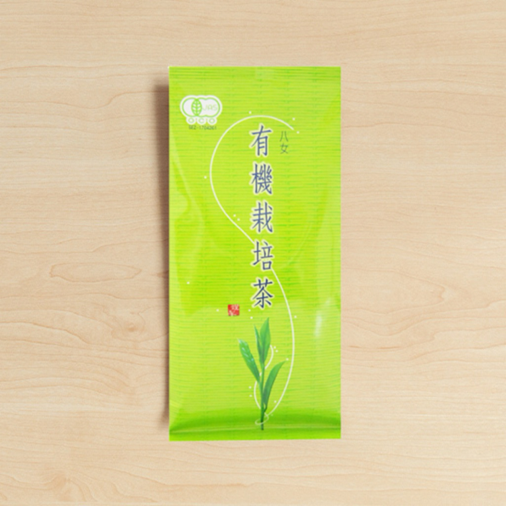 ชาเขียวออร์แกนิก Yame ขนาด 100 กรัม [เซนฉะ]