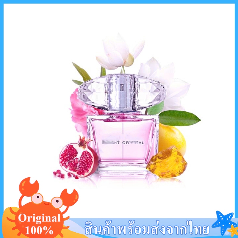 น้ำหอม ℬright crystrl EDT 90ml กลิ่นดอกไม้ผลไม้สดชื่น เนื้อบางเบา ติดทน