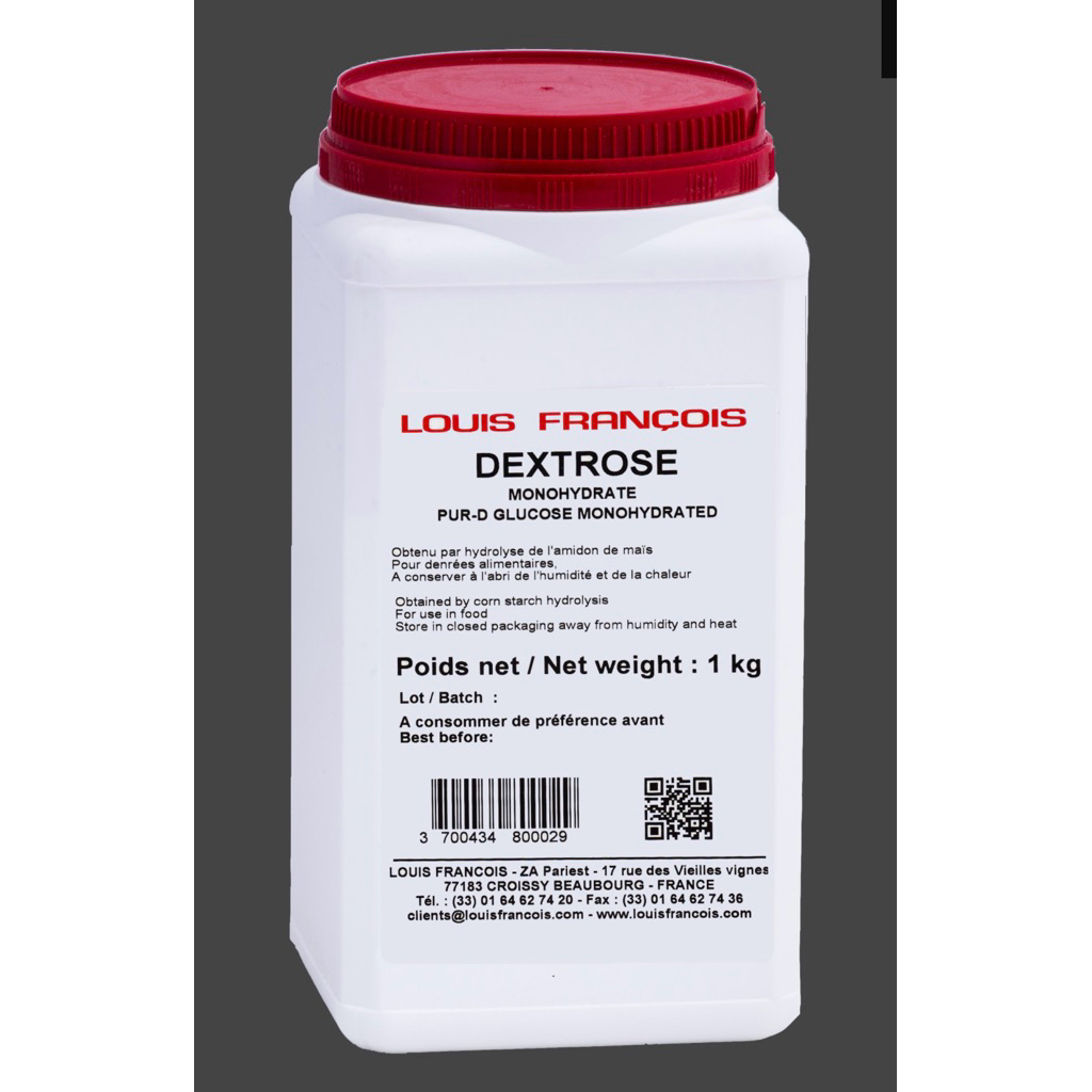 Louis François Dextrose Monohydrate 1kg