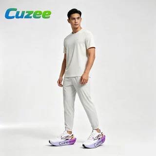 CUZEE รองเท้าวิ่งเทรนนิ่ง ระบายอากาศได้ดี เบาพิเศษ ดูดซับแรงกระแทก ไม่เจ็บเท้า