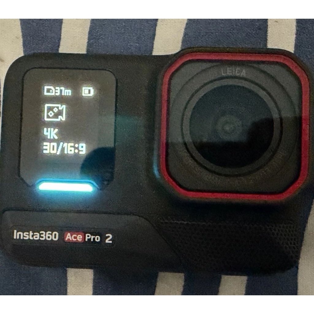Insta360 Ace Pro 2 8K Leica Action Camera + SD 256GB แบต 2 ก้อน เลือก Body หรือ Full Set