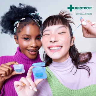 Dentiste' Dental Floss Italy 40 m. ไหมขัดฟัน กลิ่นมิ้นท์ ทำความสะอาดคราบพลัค จับง่ายถนัดมือ มี 4 สีเหมาะสำหรับฟันห่าง